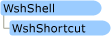 Wsh Shortcut Object graphic